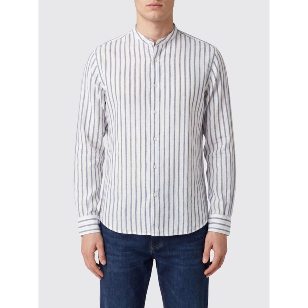 Brooksfield Shirt Men Milk
